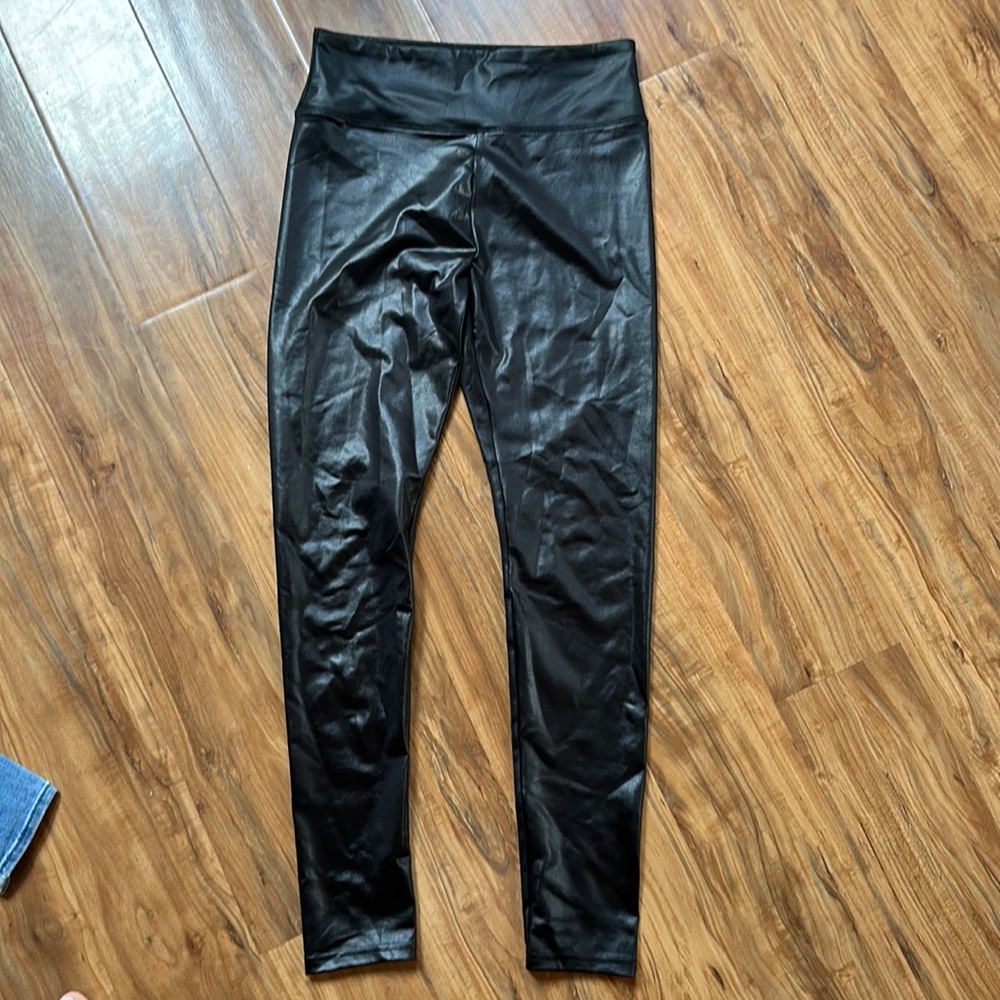 Women’s Wild Fable Leather Leggings